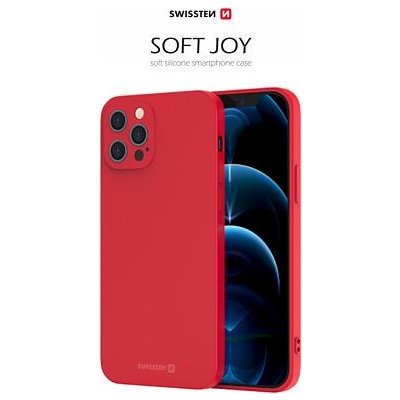 SWISSTEN SOFT JOY CASE FOR APPLE IPHONE 7 PLUS/8 PLUS RED – Zboží Mobilmania