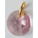 Amazing Shine Crystal přívěšek na nehty fialový – Hledejceny.cz