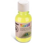 Barva na textil Primo FLUO 125 ml žlutá – Zboží Dáma
