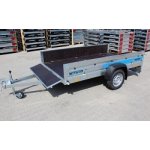 Přívěsný vozík Faro Tractus 263x150x35 750kg sklopný wood – Sleviste.cz