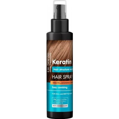 Dr. Santé Keratin keratinový sprej na poškozené vlasy 150 ml – Hledejceny.cz