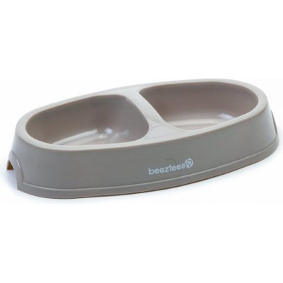 Beeztees miska pro kočky 2x0,15 l – Zboží Dáma