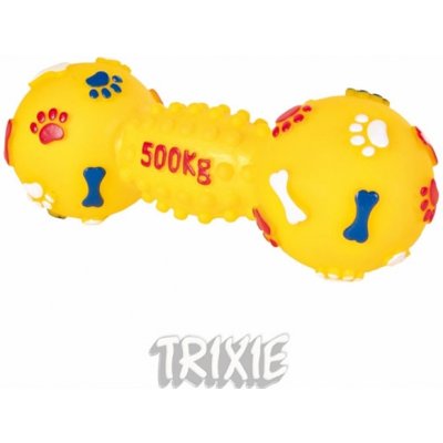 Trixie Silácká činka 500 kg vinyl – Zboží Mobilmania