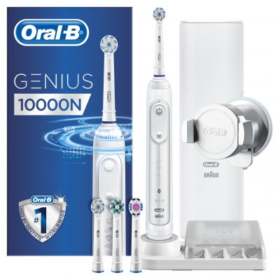 Oral-B Genius 10000N White od 2 574 Kč - Heureka.cz