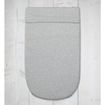 JOOLZ Tenká přikrývka sheet Grey melange – Zboží Mobilmania