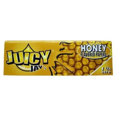 Juicy Jay's ochucené krátké papírky honey 32 ks