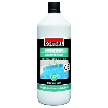 Přísada vodotěsnicí Soudaproof Soudal 5 l