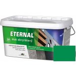Eternal Mat akrylátový 5 kg tmavě zelená – Hledejceny.cz