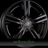 Alu kolo, lité kolo MIM MILANO EVO 7,5x17 4x100 ET35 flat black