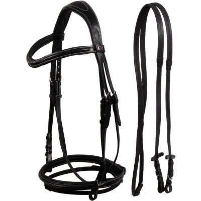 SUPREME uzdečka Stitching Černá – Hledejceny.cz