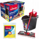 Vileda Mop a kbelík plochý 14 cm – Zboží Mobilmania