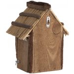Esschert Design Budka "Best for Birds" antik Sýkora modřinka 27 cm přírodní dřevo – Hledejceny.cz