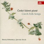 České lidové písně - Musica Bohemica/Jaroslav Krček - CD – Hledejceny.cz