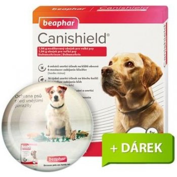 Canishield Obojek antiparazitní 65 cm