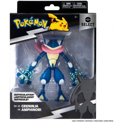 Jazwares Pokémon Greninja – Zboží Mobilmania