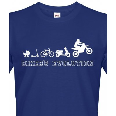 Triko pro motorkáře Modrá – Zboží Mobilmania