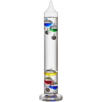 TFA18.1016.01.54 - Teploměr Galileo 33 cm - kuličky různé barvy – Zboží Dáma