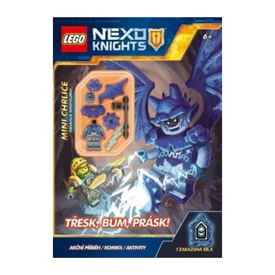 LEGO® NEXO KNIGHTS™ Třesk, bum, prásk! – Zbozi.Blesk.cz