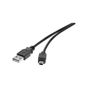 Renkforce RF-4724421 USB 2.0, 3m, černý