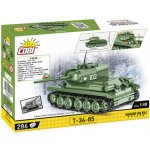 COBI 2716 World War II Ruský střední tank T-34-85 – Zboží Dáma