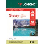 Lomond pro inkoust.tisk, lesklý, 130 g/m2, A4/50 – Zboží Mobilmania