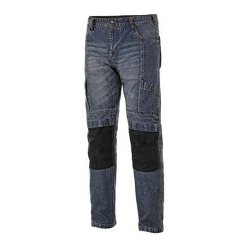 Canis Kalhoty jeans NIMES I pánské modro-černé b1 - CN-1490-071-411-46