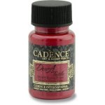 Cadence Boya Barva na textil Dora Textile metalická červená 50 ml – Hledejceny.cz