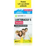 Swiss NatureVia Laktobacily 5 Imunita 60 kapslí – Hledejceny.cz