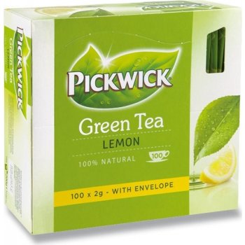 Pickwick Green Tea Original Lemon 100 x 2 g