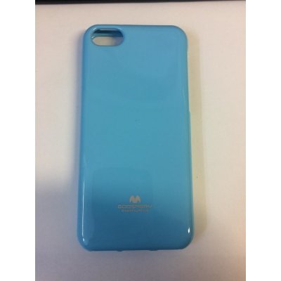 Pouzdro Jelly Case Apple iPhone 5C modré