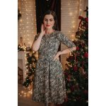 Jsem máma Společenské kojicí šaty krajka – Zboží Dáma