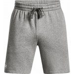 Under Armour kraťasy UA Rival Fleece shorts šedá – Hledejceny.cz