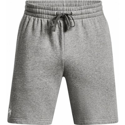 Under Armour kraťasy UA Rival Fleece shorts šedá – Hledejceny.cz