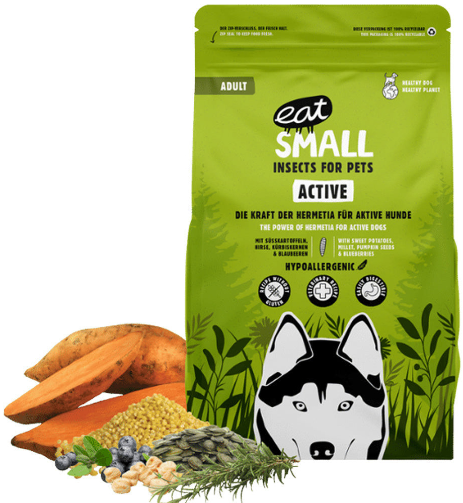 Eat Small Hmyzí Active 10 kg