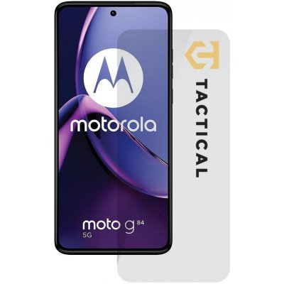 Tactical Glass Shield 2.5D sklo pro Motorola G84 5G Clear 8596311234538 – Zboží Živě