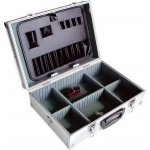 Extol Craft 9703 kufr na nářadí hliníkový 460 x 330 x 150 mm stříbrná barva – Zboží Mobilmania