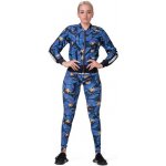 Nebbia legíny Mid Waist Ocean Power 566 modré – Zboží Mobilmania