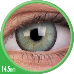 MaxVue Vision ColourVue Cheerful - Sweet Mint 2 čočky měsíční - nedioptrické