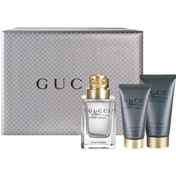 Gucci Made To Measure EDT 90 ml + balzám po holení 75 ml + sprchový gel 50 ml dárková sada