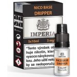 Nikotinová báze IMPERIA Dripper 5x10ml PG30-VG70 3mg – Zboží Mobilmania