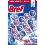 Bref WC Power Aktiv Lavender WC kuličky 3 x 50 g – Hledejceny.cz