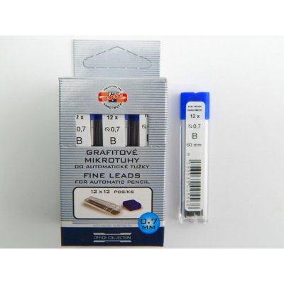 Koh-i-noor Tuhy 4162 B pr.0,7 mm grafitové – Zboží Dáma