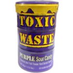 Toxic Waste Purple Sour Candy 42 g – Zboží Dáma