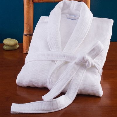 KIRPOGLOU župan CORAL FROTE Bílý – Zboží Mobilmania