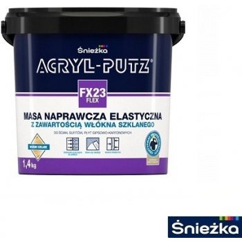 ŚNIEŻKA Acryl Putz FX23 Flex tmel 1,4 kg