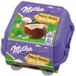 Milka Egg 'n' Spoon čokoládová vajíčka s mléčnou náplní 136 g – Sleviste.cz