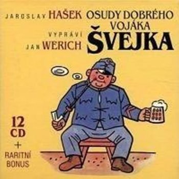 Osudy dobrého vojáka Švejka 13CD