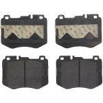 Sada brzdových destiček, kotoučová brzda BREMBO P 50 120 – Hledejceny.cz