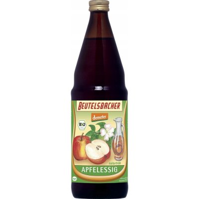 Beutelsbacher Jablečný ocet nepasterizovaný 750 ml – Sleviste.cz