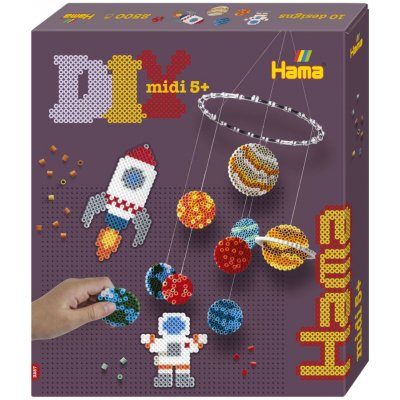 Hama Midi - Dárková sada - Vesmír – Hledejceny.cz